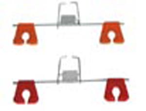 粗紗上銷、集合器、喇叭口