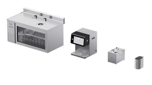 喜茶快閃店亮相消博會(huì)，智能化制茶引領(lǐng)消費(fèi)新潮流